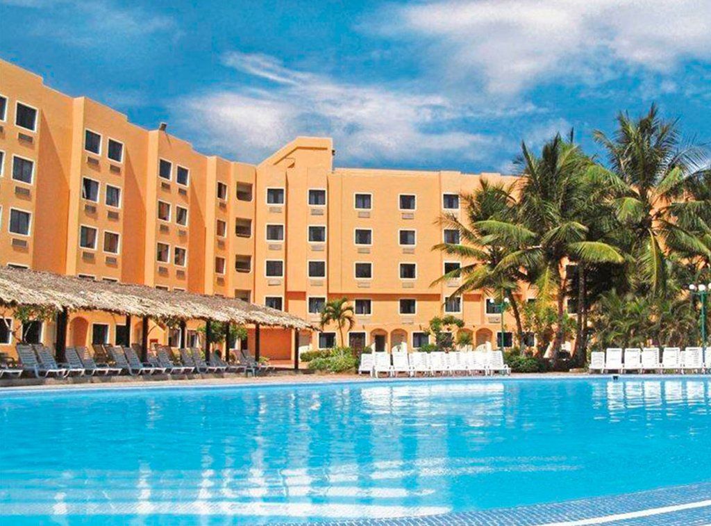 Portofino Complex Hotel Playa El Agua ภายนอก รูปภาพ